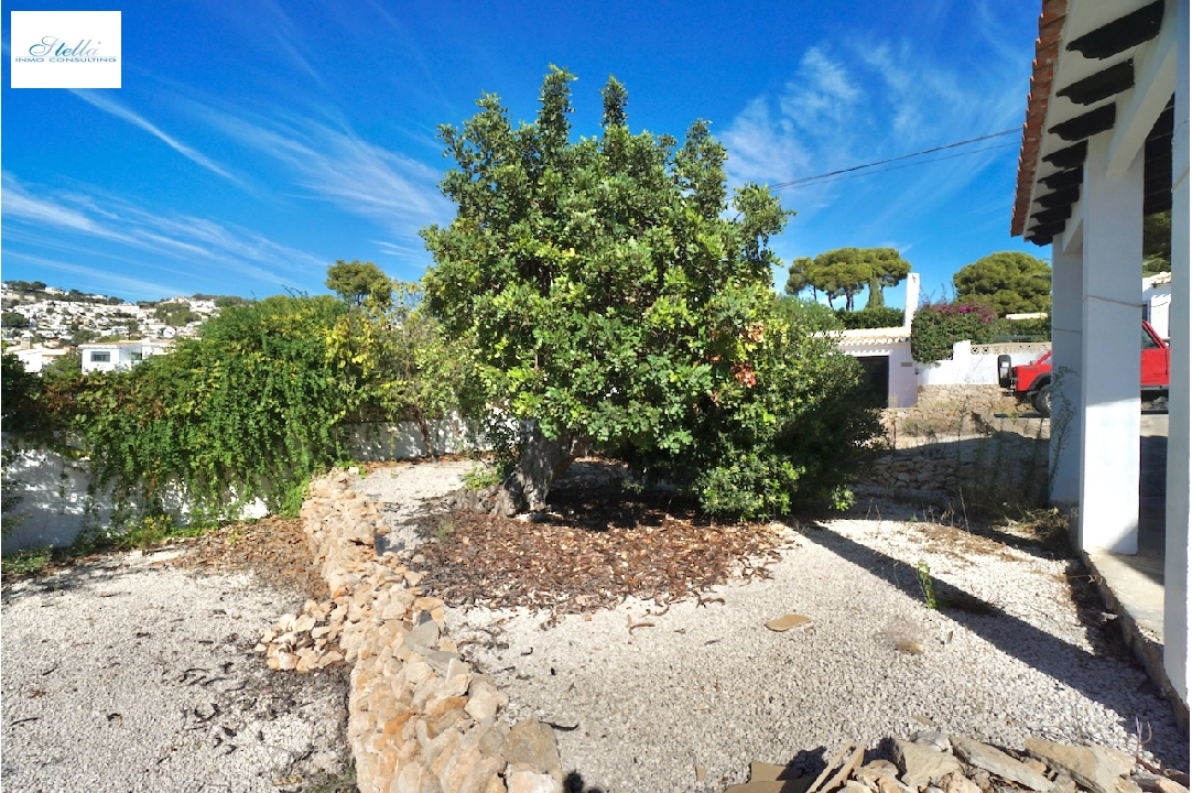 villa en Moraira(Pinar del Advocat) en vente, construit 109 m², terrain 808 m², 2 chambre, 1 salle de bains, ref.: CA-H-1813-AMBI-22