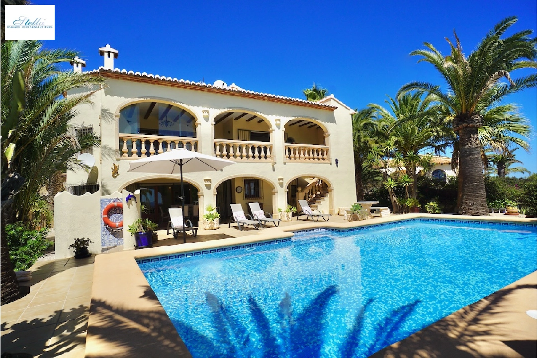 villa en Benitachell(La Cumbre del Sol) en vente, construit 340 m², terrain 994 m², 5 chambre, 5 salle de bains, piscina, ref.: CA-H-1677-AMB-35