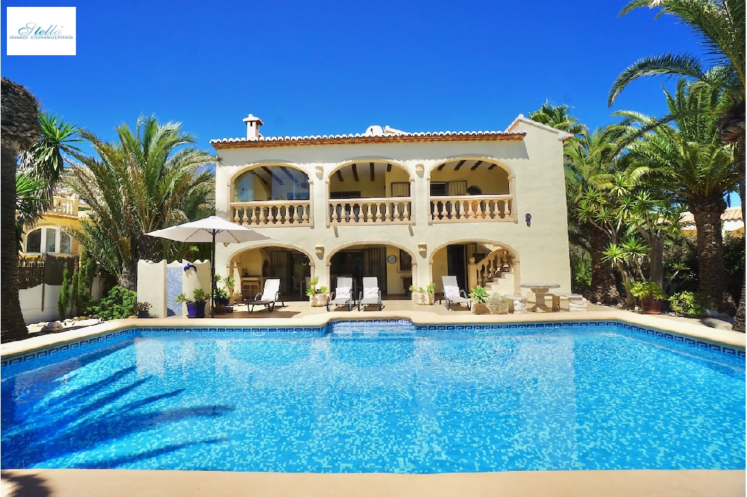 villa en Benitachell(La Cumbre del Sol) en vente, construit 340 m², terrain 994 m², 5 chambre, 5 salle de bains, piscina, ref.: CA-H-1677-AMB-36