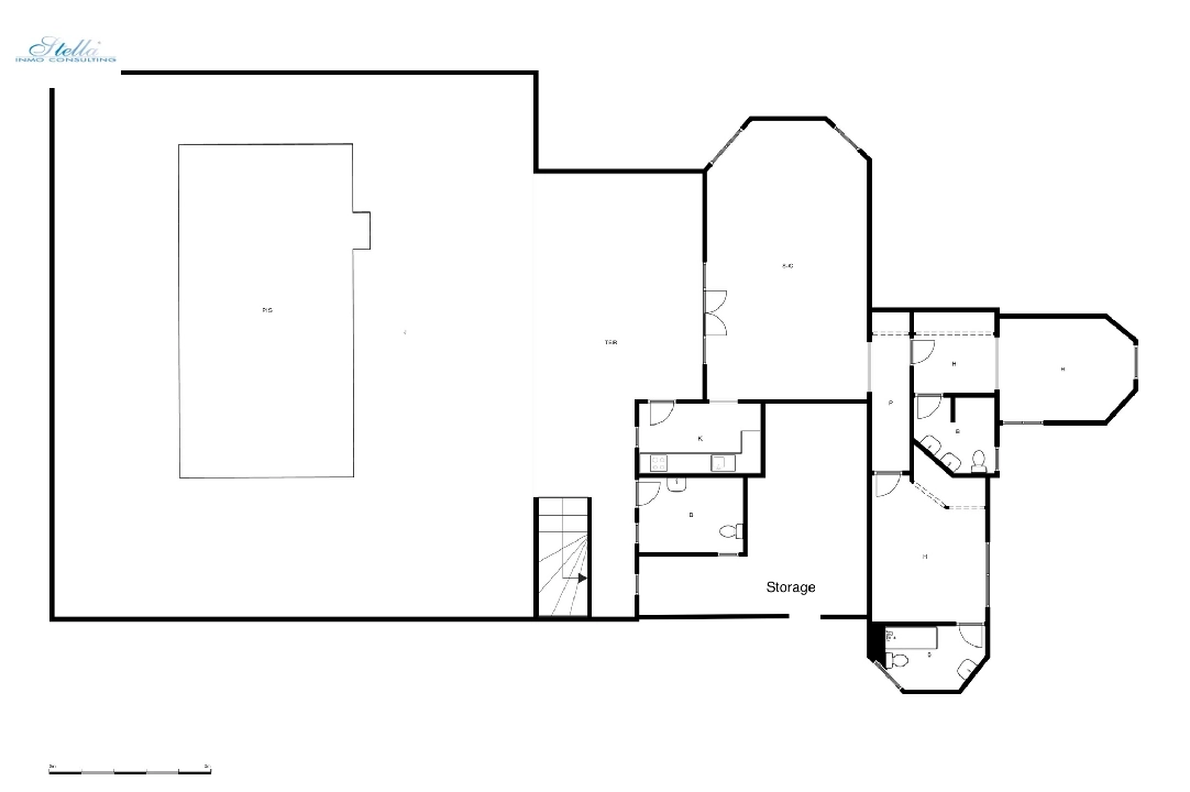 villa en Benitachell(La Cumbre del Sol) en vente, construit 340 m², terrain 994 m², 5 chambre, 5 salle de bains, piscina, ref.: CA-H-1677-AMB-44