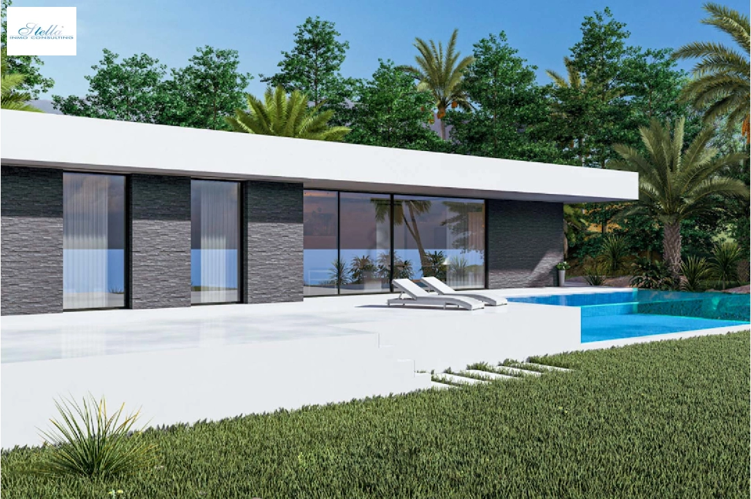 villa en Pedreguer en vente, construit 160 m², ano de construccion 2024, + KLIMA, aire acondicionado, terrain 1000 m², 3 chambre, 2 salle de bains, piscina, ref.: BP-8215PED-6