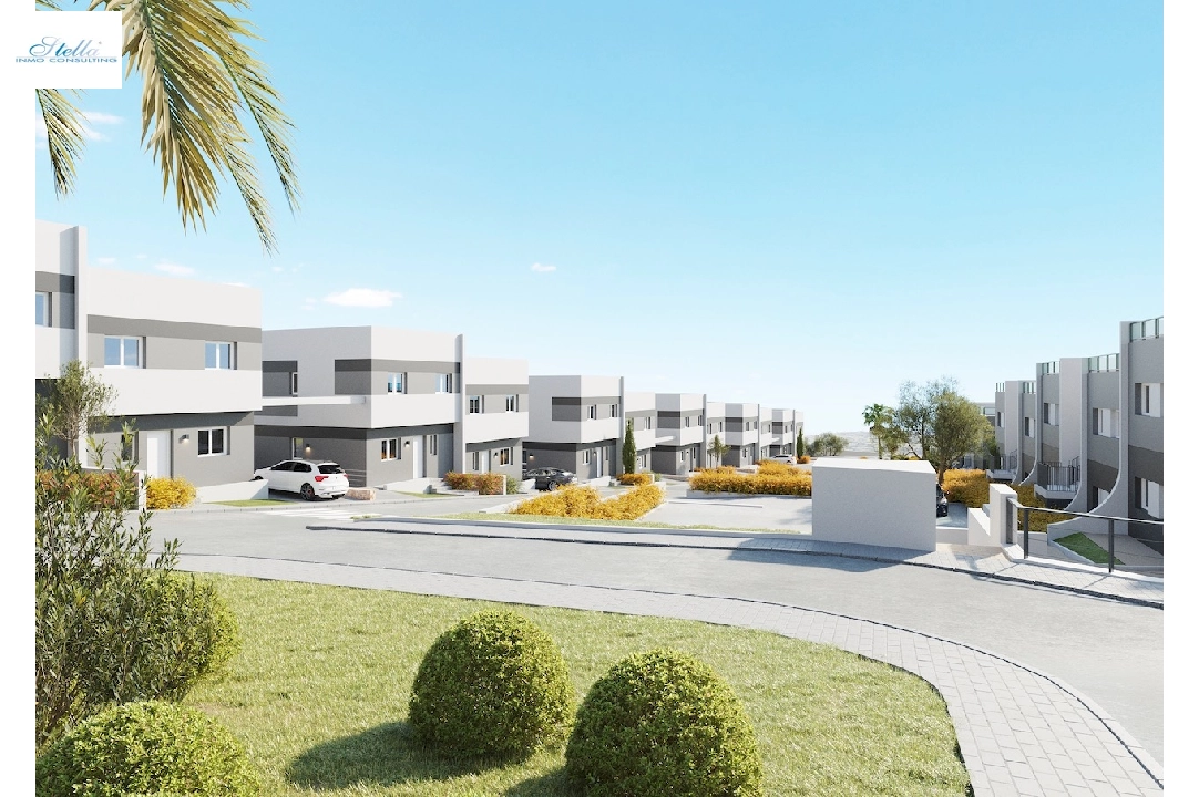 casa de pueblo en Finestrat(Finestrat) en vente, construit 128 m², aire acondicionado, terrain 275 m², 4 chambre, 2 salle de bains, piscina, ref.: CA-B-1828-AMB-17