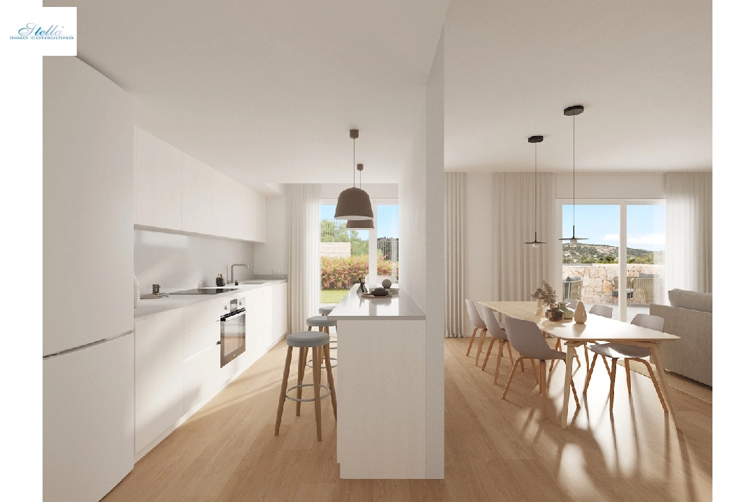 casa de pueblo en Finestrat(Finestrat) en vente, construit 128 m², aire acondicionado, terrain 275 m², 4 chambre, 2 salle de bains, piscina, ref.: CA-B-1828-AMB-6