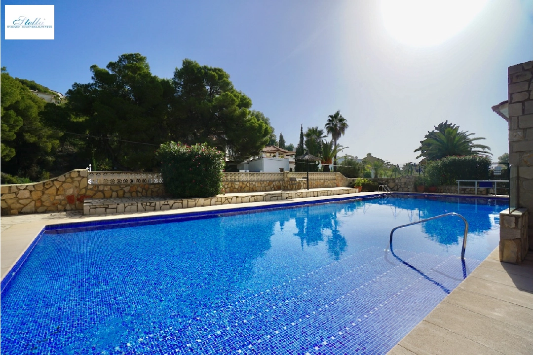 casa de pueblo en Moraira(Arnella) en vente, construit 112 m², aire acondicionado, 2 chambre, 2 salle de bains, piscina, ref.: CA-B-1829-AMBE-29