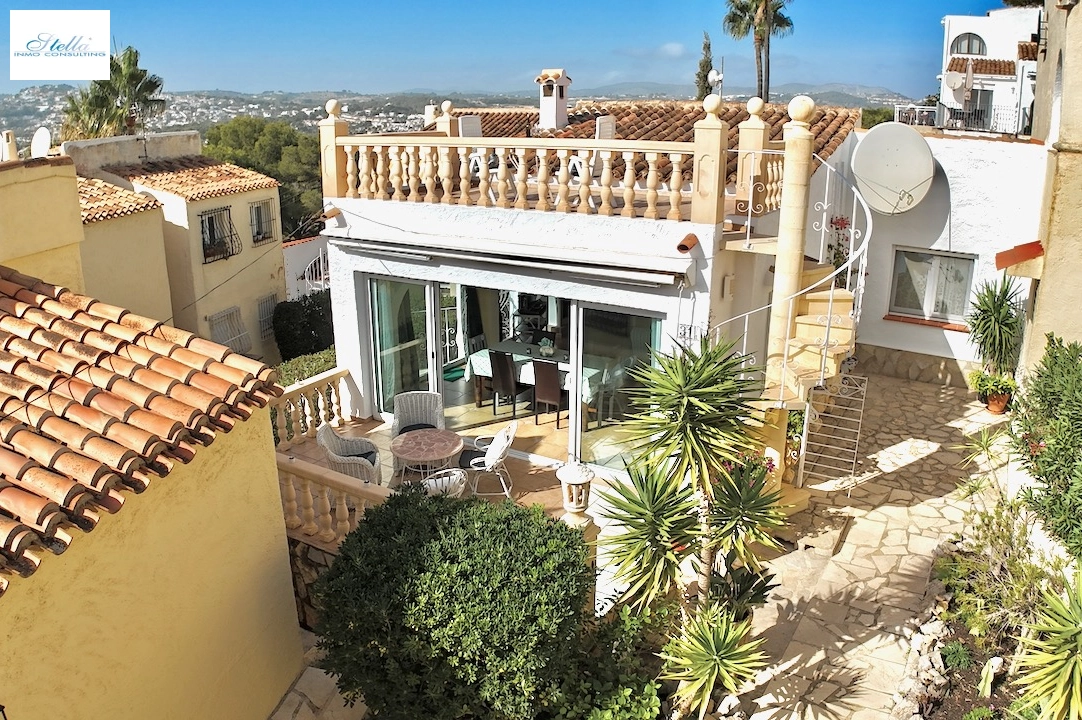 casa de pueblo en Moraira(Arnella) en vente, construit 112 m², aire acondicionado, 2 chambre, 2 salle de bains, piscina, ref.: CA-B-1829-AMBE-37