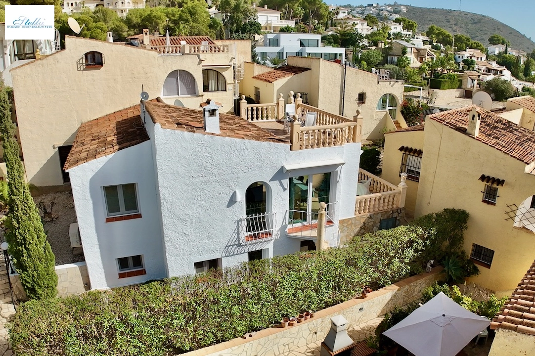 casa de pueblo en Moraira(Arnella) en vente, construit 112 m², aire acondicionado, 2 chambre, 2 salle de bains, piscina, ref.: CA-B-1829-AMBE-39