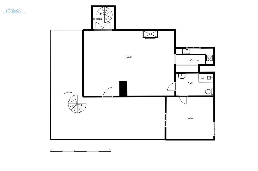 casa de pueblo en Moraira(Arnella) en vente, construit 112 m², aire acondicionado, 2 chambre, 2 salle de bains, piscina, ref.: CA-B-1829-AMBE-42