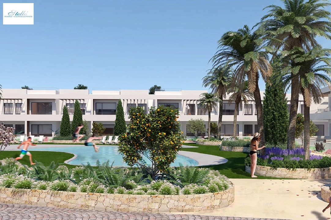 apartamento planta baja en Torrevieja en vente, construit 90 m², estado nuevo, + fussboden, aire acondicionado, 2 chambre, 2 salle de bains, piscina, ref.: HA-TON-162-A01-1