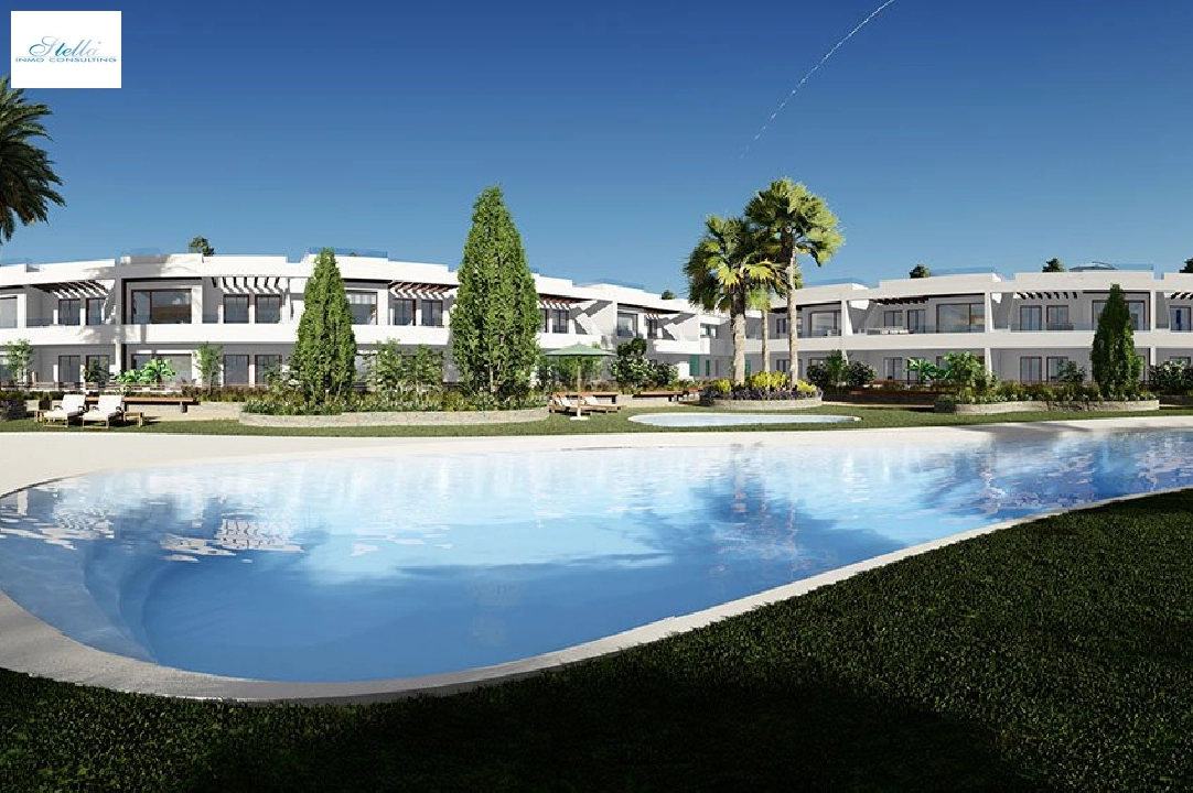 apartamento planta baja en Torrevieja en vente, construit 90 m², estado nuevo, + fussboden, aire acondicionado, 2 chambre, 2 salle de bains, piscina, ref.: HA-TON-162-A01-4