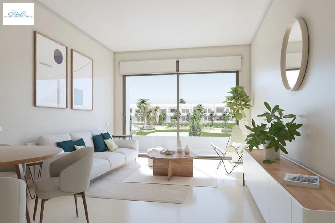 apartamento planta baja en Torrevieja en vente, construit 90 m², estado nuevo, + fussboden, aire acondicionado, 2 chambre, 2 salle de bains, piscina, ref.: HA-TON-162-A01-5