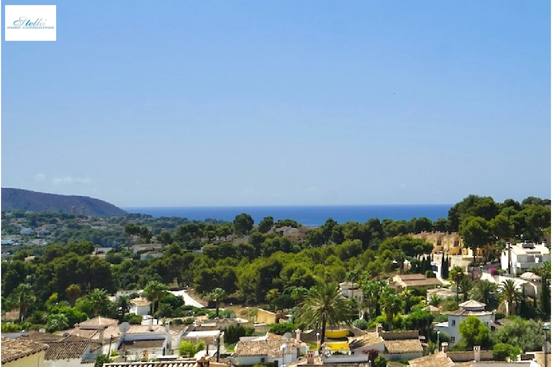 villa en Moraira(Camarrocha) en vente, construit 261 m², aire acondicionado, terrain 831 m², 3 chambre, 3 salle de bains, piscina, ref.: CA-H-1670-AMB-16