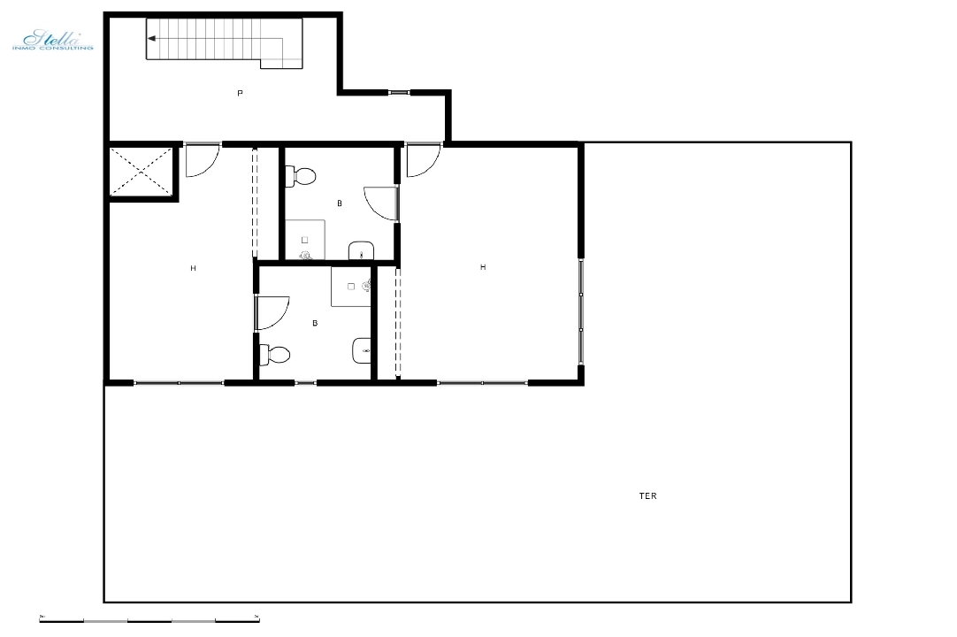 villa en Moraira(Camarrocha) en vente, construit 261 m², aire acondicionado, terrain 831 m², 3 chambre, 3 salle de bains, piscina, ref.: CA-H-1670-AMB-19