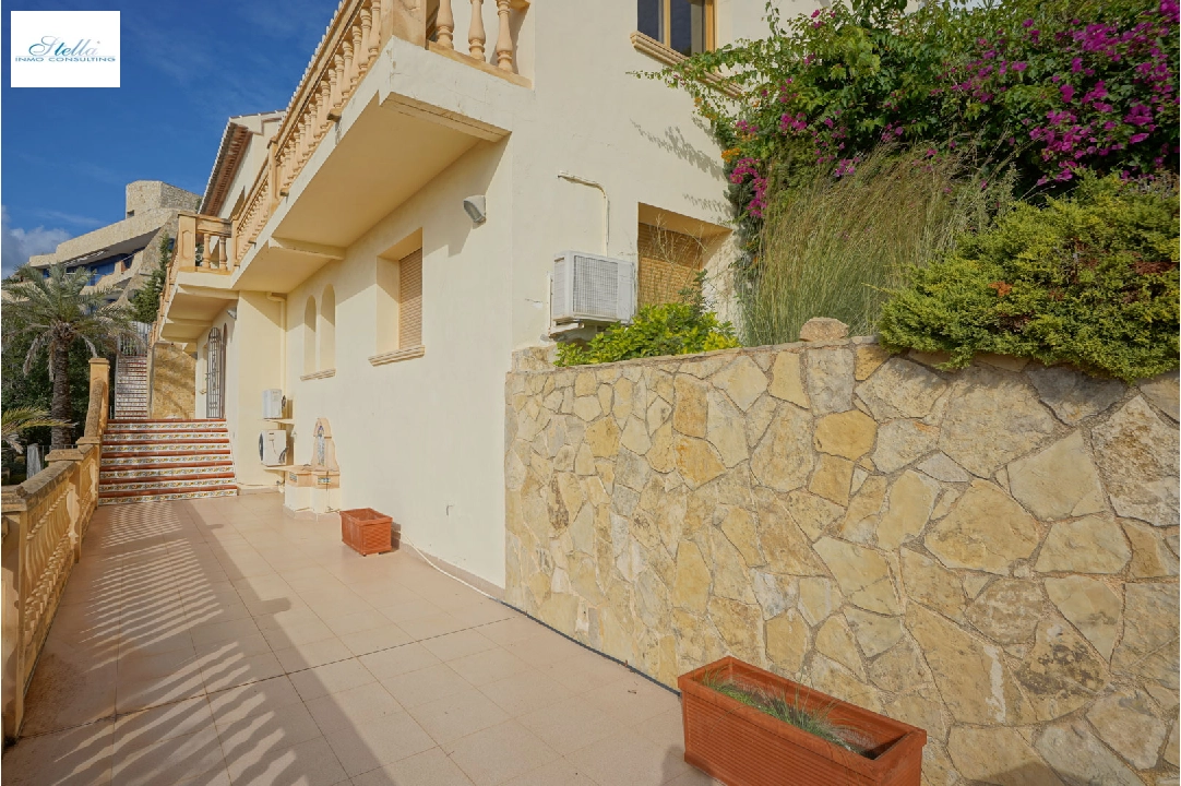 villa en Javea en vente, construit 396 m², ano de construccion 1998, aire acondicionado, terrain 800 m², 5 chambre, 3 salle de bains, piscina, ref.: BP-4448JAV-16