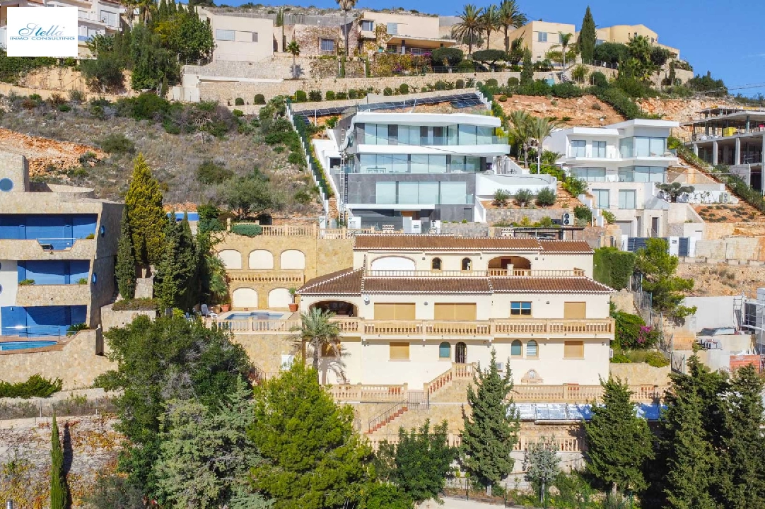 villa en Javea en vente, construit 396 m², ano de construccion 1998, aire acondicionado, terrain 800 m², 5 chambre, 3 salle de bains, piscina, ref.: BP-4448JAV-25