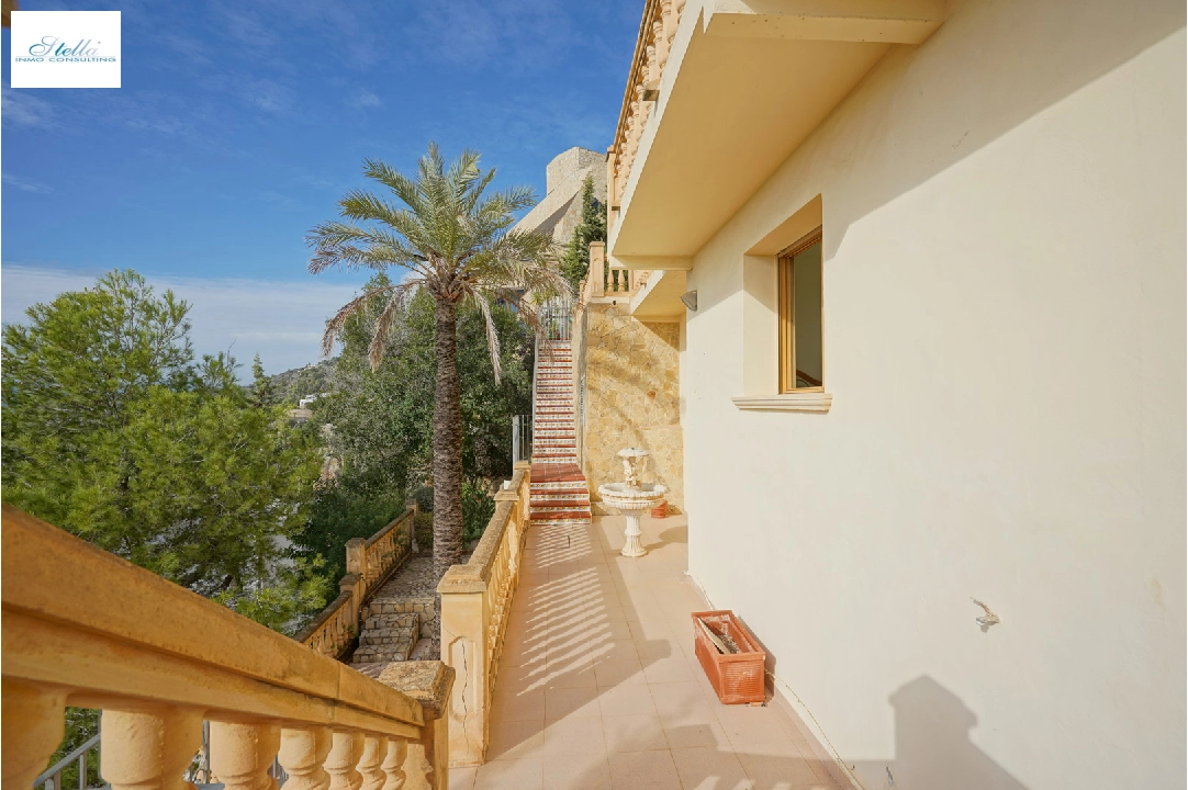 villa en Javea en vente, construit 396 m², ano de construccion 1998, aire acondicionado, terrain 800 m², 5 chambre, 3 salle de bains, piscina, ref.: BP-4448JAV-4