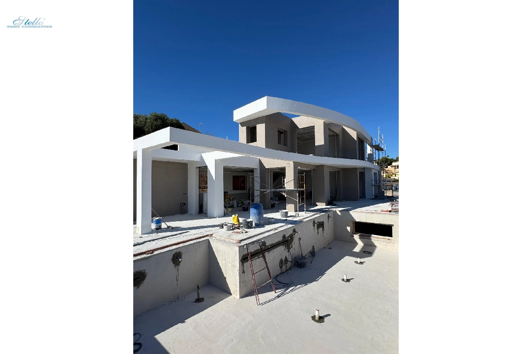 villa en Benissa(La Fustera) en vente, construit 621 m², aire acondicionado, terrain 1250 m², 4 chambre, 6 salle de bains, piscina, ref.: CA-H-1834-AMB-3