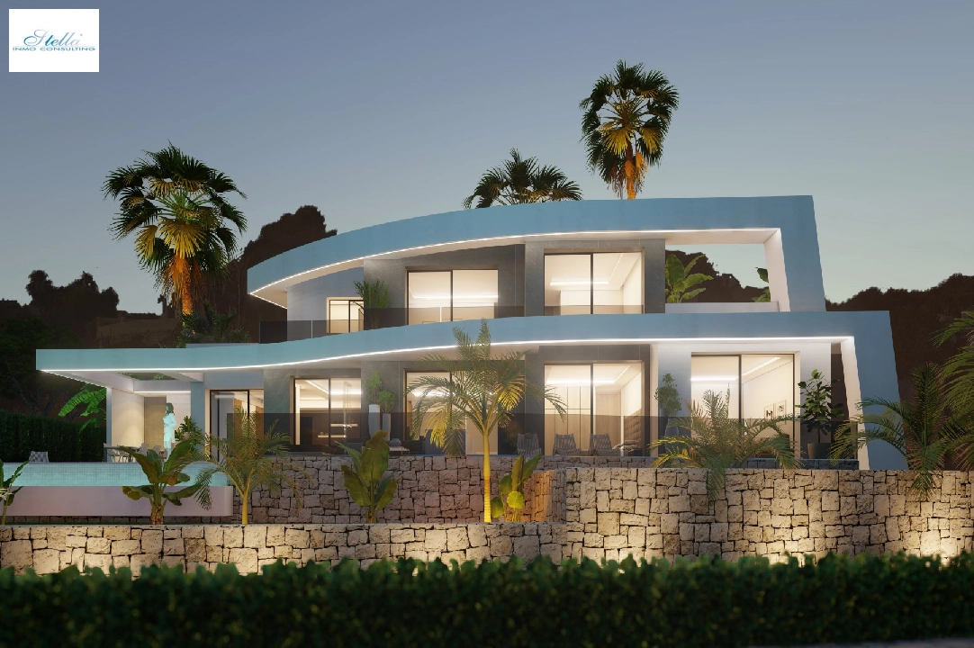 villa en Benissa(La Fustera) en vente, construit 621 m², aire acondicionado, terrain 1250 m², 4 chambre, 6 salle de bains, piscina, ref.: CA-H-1834-AMB-7