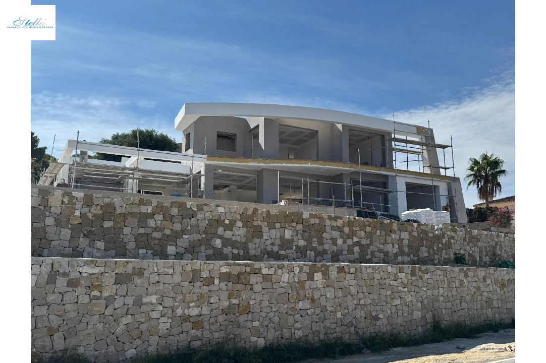 villa en Benissa(La Fustera) en vente, construit 621 m², aire acondicionado, terrain 1250 m², 4 chambre, 6 salle de bains, piscina, ref.: CA-H-1834-AMB-8