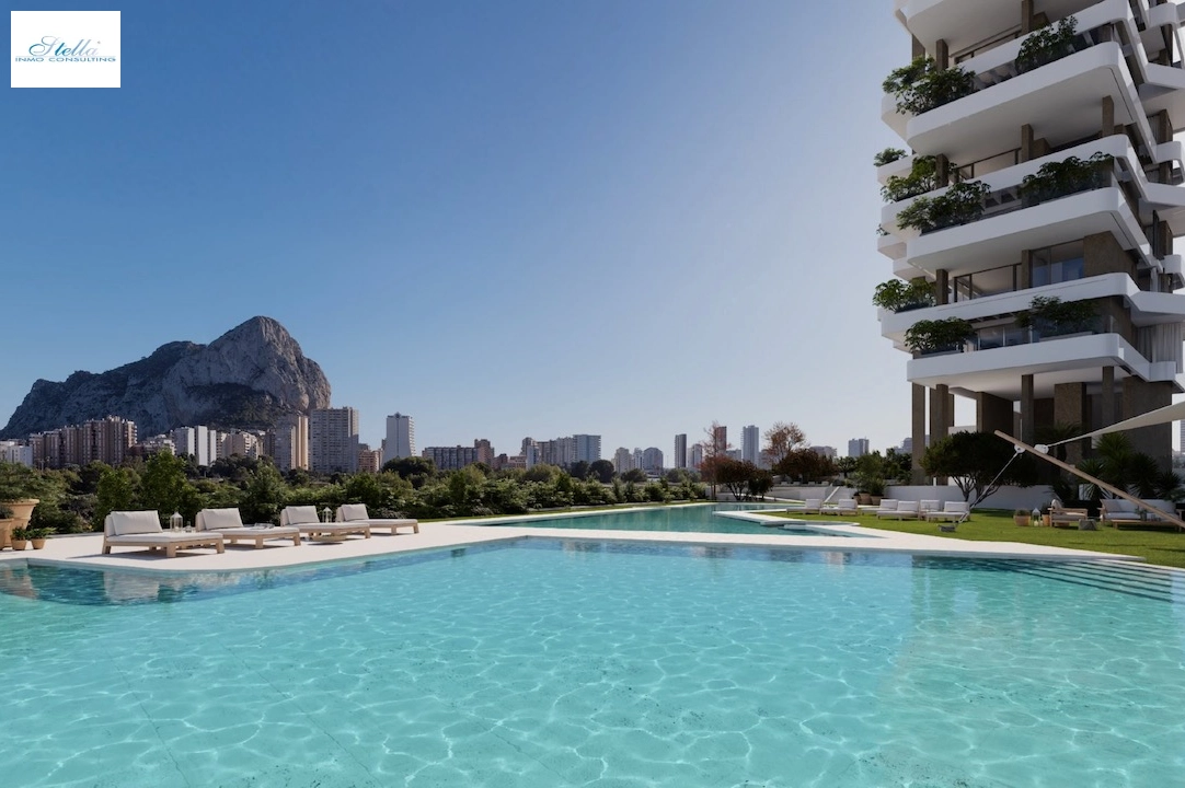 appartement en Calpe(Calpe) en vente, construit 348 m², aire acondicionado, 3 chambre, 2 salle de bains, piscina, ref.: CA-A-1835-AMB-1