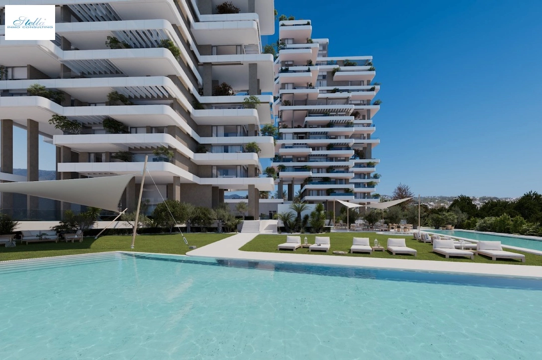 appartement en Calpe(Calpe) en vente, construit 348 m², aire acondicionado, 3 chambre, 2 salle de bains, piscina, ref.: CA-A-1835-AMB-10