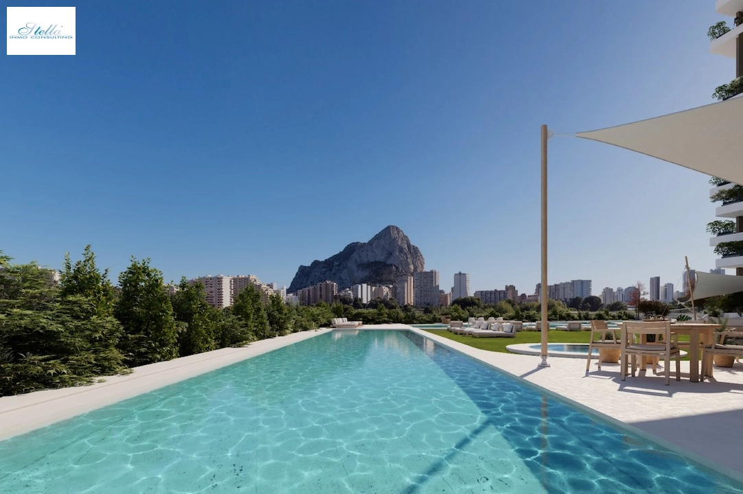 appartement en Calpe(Calpe) en vente, construit 348 m², aire acondicionado, 3 chambre, 2 salle de bains, piscina, ref.: CA-A-1835-AMB-13