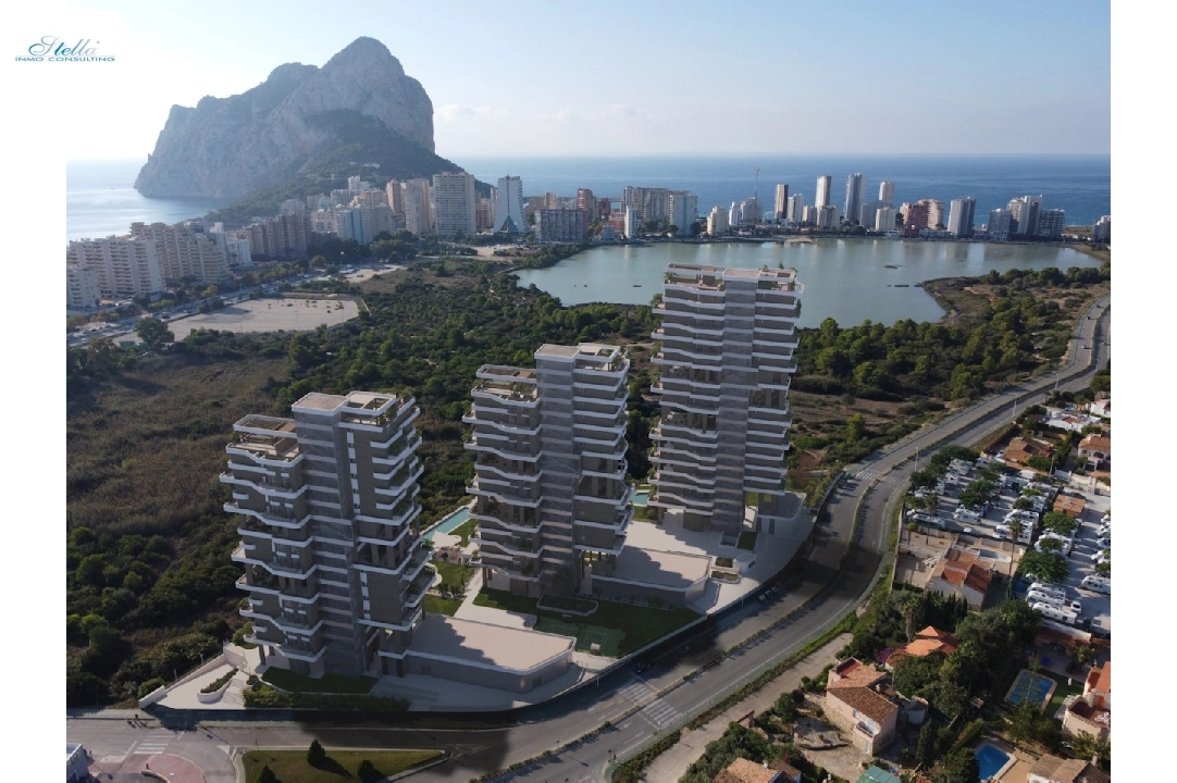 appartement en Calpe(Calpe) en vente, construit 348 m², aire acondicionado, 3 chambre, 2 salle de bains, piscina, ref.: CA-A-1835-AMB-15