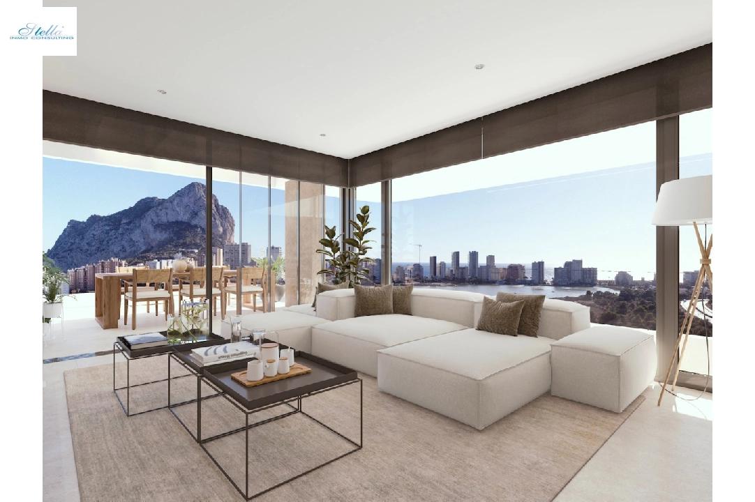 appartement en Calpe(Calpe) en vente, construit 348 m², aire acondicionado, 3 chambre, 2 salle de bains, piscina, ref.: CA-A-1835-AMB-2