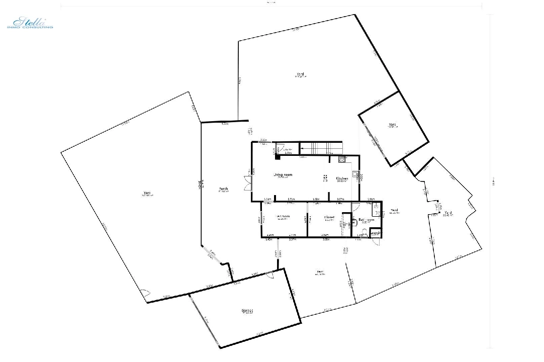 villa en Calpe(Gran sol) en vente, construit 74 m², aire acondicionado, terrain 507 m², 2 chambre, 1 salle de bains, piscina, ref.: COB-3482-10535-30