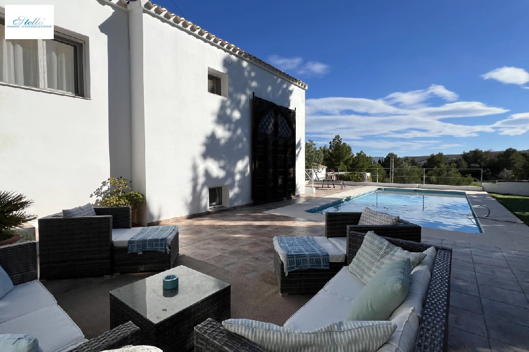 villa en Denia(Florida) en vente, construit 182 m², ano de construccion 1980, + KLIMA, aire acondicionado, terrain 595 m², 3 chambre, 2 salle de bains, piscina, ref.: SC-T1024-2