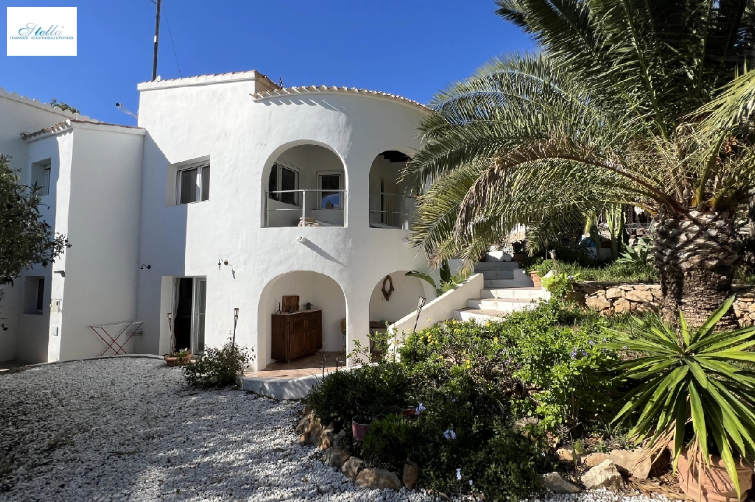 villa en Denia(Florida) en vente, construit 182 m², ano de construccion 1980, + KLIMA, aire acondicionado, terrain 595 m², 3 chambre, 2 salle de bains, piscina, ref.: SC-T1024-3