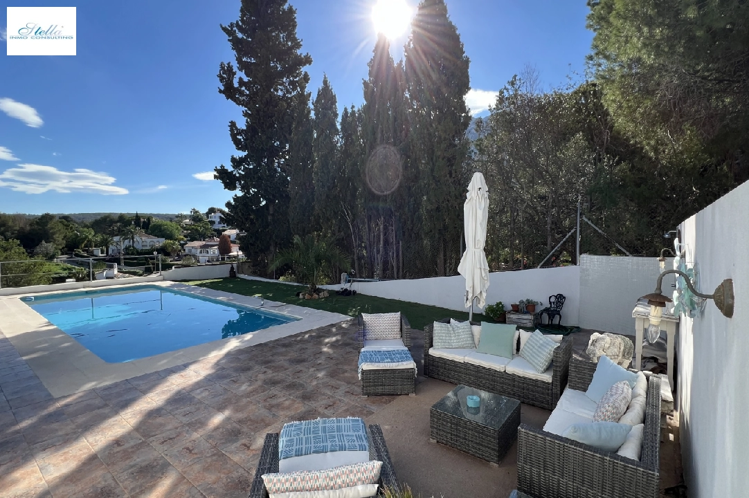 villa en Denia(Florida) en vente, construit 182 m², ano de construccion 1980, + KLIMA, aire acondicionado, terrain 595 m², 3 chambre, 2 salle de bains, piscina, ref.: SC-T1024-4