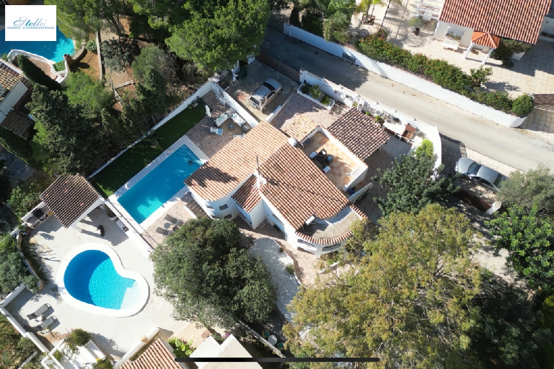 villa en Denia(Florida) en vente, construit 182 m², ano de construccion 1980, + KLIMA, aire acondicionado, terrain 595 m², 3 chambre, 2 salle de bains, piscina, ref.: SC-T1024-5