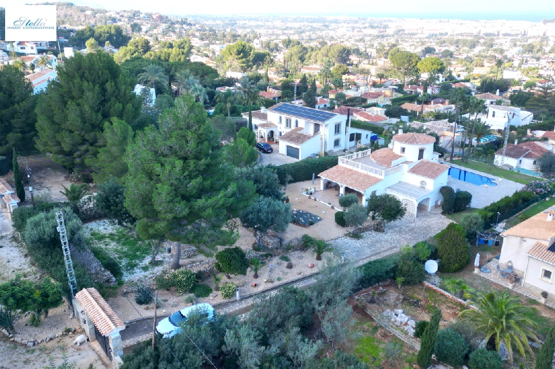 villa en Denia en vente, construit 190 m², ano de construccion 1984, estado bien cuidado, + KLIMA, aire acondicionado, terrain 1900 m², 4 chambre, 4 salle de bains, piscina, ref.: AS-1024-7