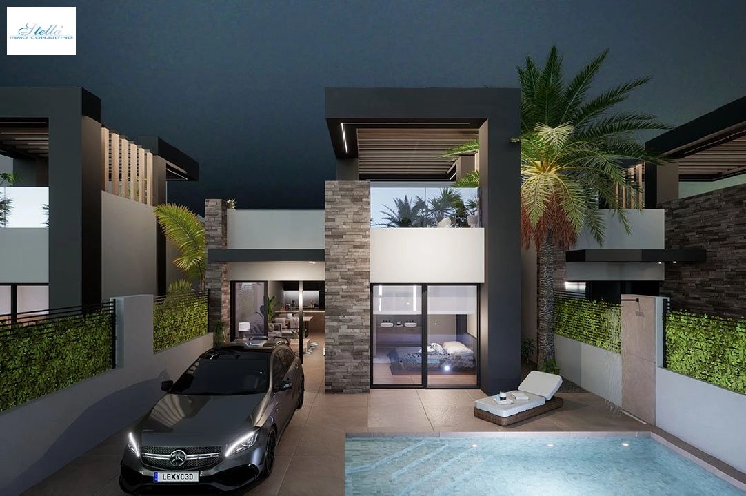 villa en San Fulgencio en vente, construit 125 m², estado nuevo, terrain 173 m², 3 chambre, 2 salle de bains, ref.: HA-SFN-130-E01-7