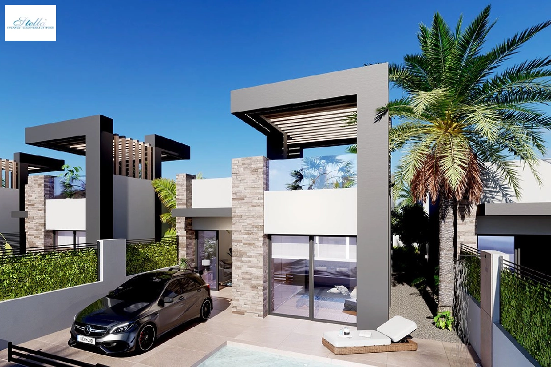 villa en San Fulgencio en vente, construit 125 m², estado nuevo, terrain 173 m², 3 chambre, 2 salle de bains, ref.: HA-SFN-130-E01-8