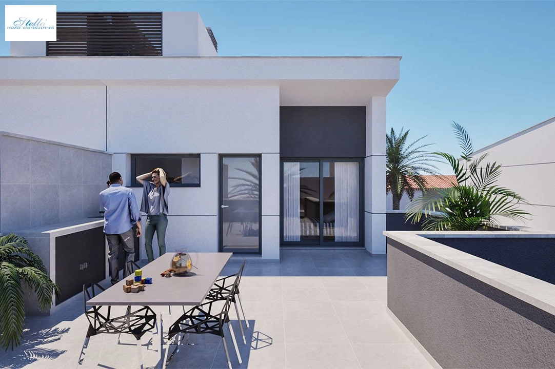 casa duplex en Los Nietos en vente, construit 166 m², estado nuevo, terrain 228 m², 3 chambre, 3 salle de bains, piscina, ref.: HA-NIN-100-D01-16