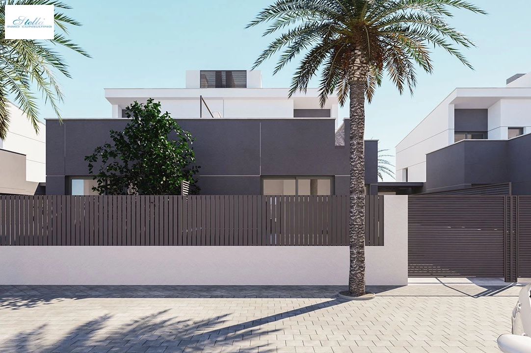 casa duplex en Los Nietos en vente, construit 166 m², estado nuevo, terrain 228 m², 3 chambre, 3 salle de bains, piscina, ref.: HA-NIN-100-D01-17