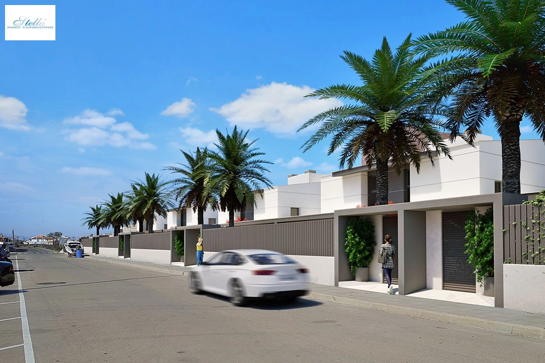 casa duplex en Los Nietos en vente, construit 166 m², estado nuevo, terrain 228 m², 3 chambre, 3 salle de bains, piscina, ref.: HA-NIN-100-D01-19