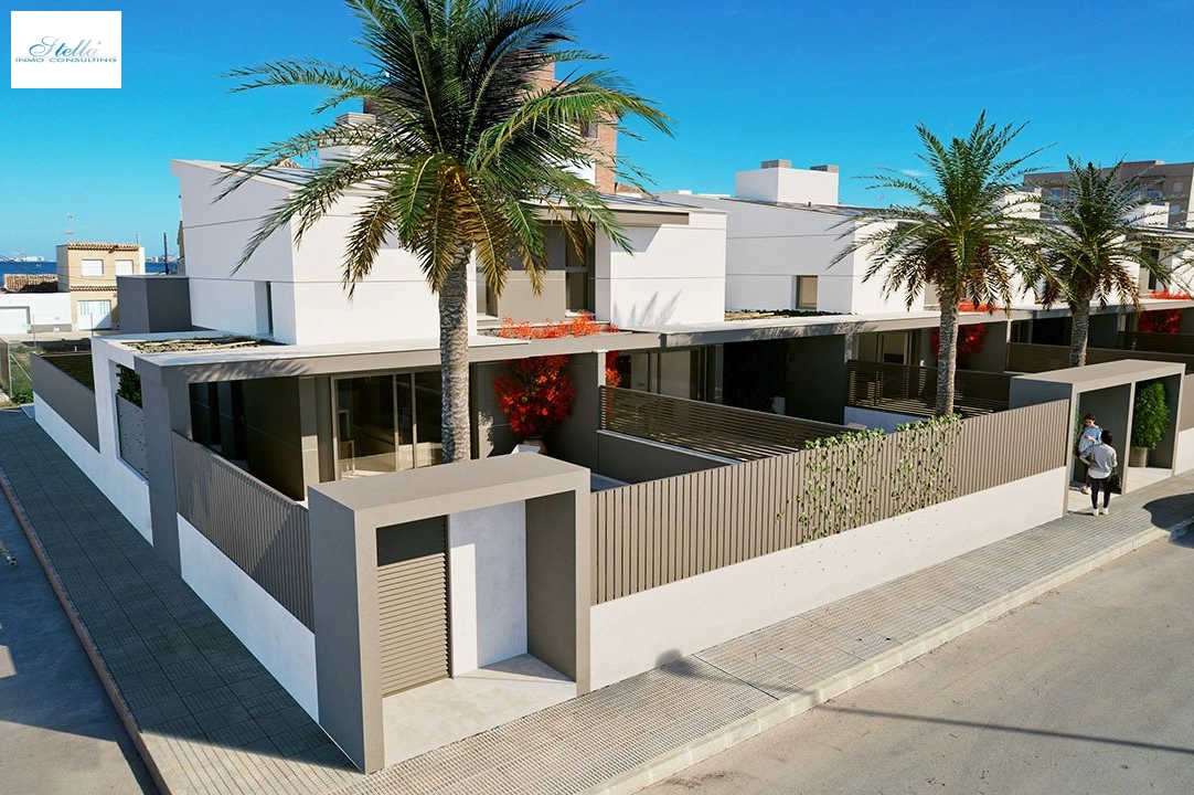 casa duplex en Los Nietos en vente, construit 166 m², estado nuevo, terrain 228 m², 3 chambre, 3 salle de bains, piscina, ref.: HA-NIN-100-D01-20