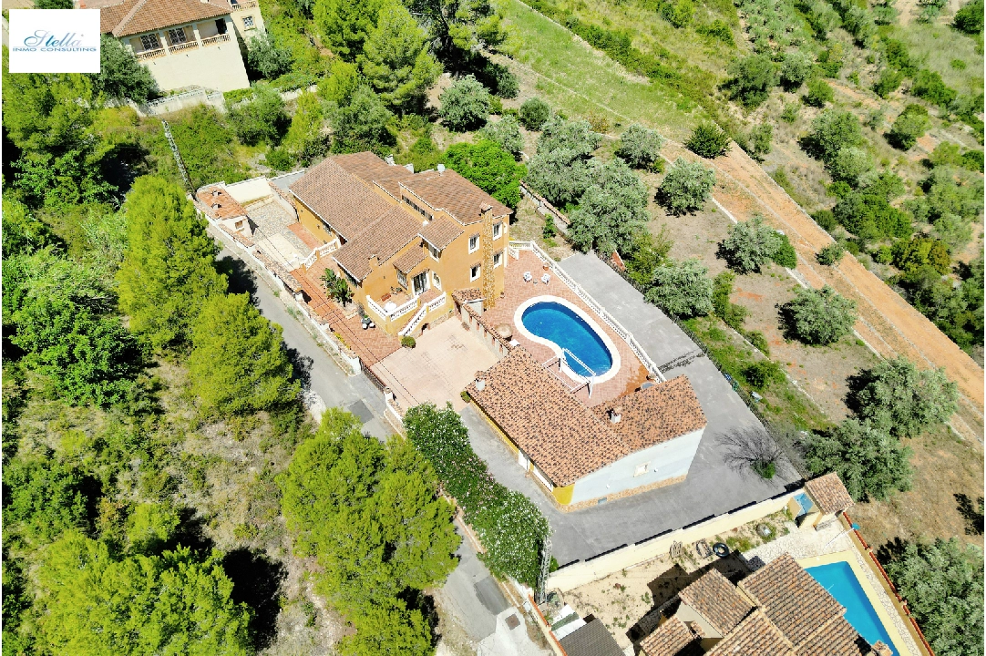 villa en Orba(L Aspre) en vente, construit 225 m², ano de construccion 1997, estado bien cuidado, + calefaccion central, aire acondicionado, terrain 773 m², 3 chambre, 3 salle de bains, piscina, ref.: RG-0724-4