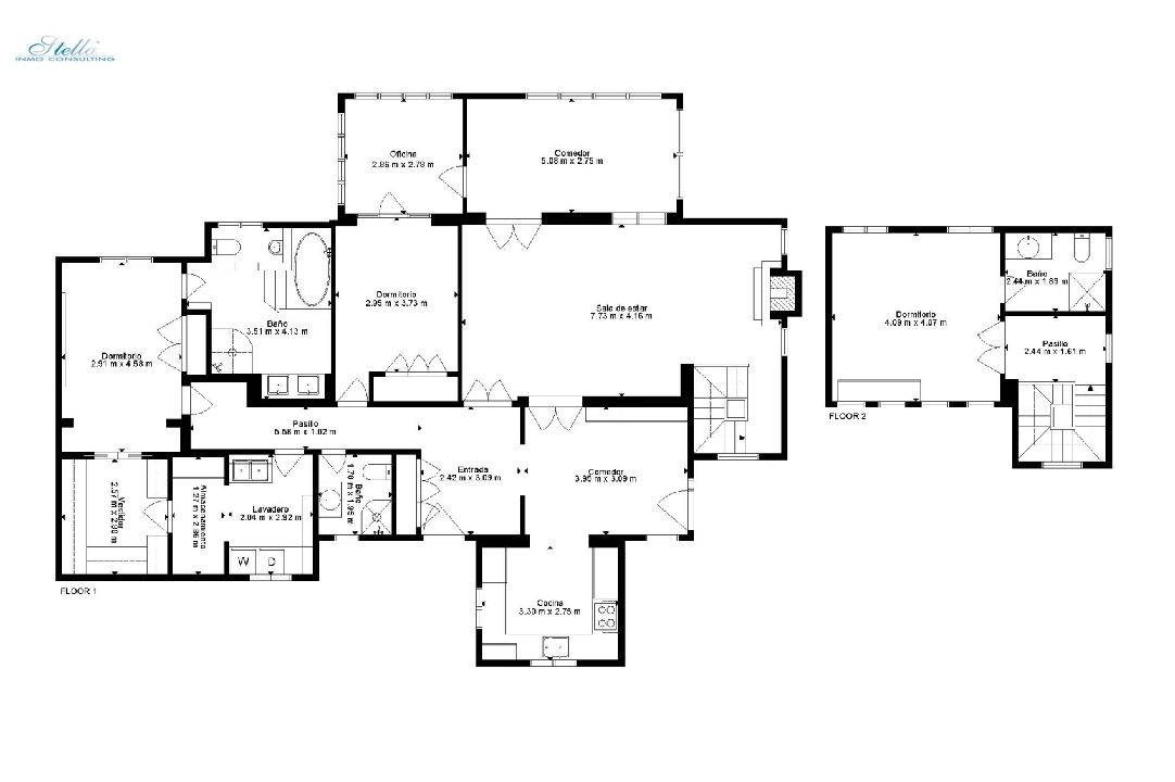 villa en Orba(L Aspre) en vente, construit 225 m², ano de construccion 1997, estado bien cuidado, + calefaccion central, aire acondicionado, terrain 773 m², 3 chambre, 3 salle de bains, piscina, ref.: RG-0724-43