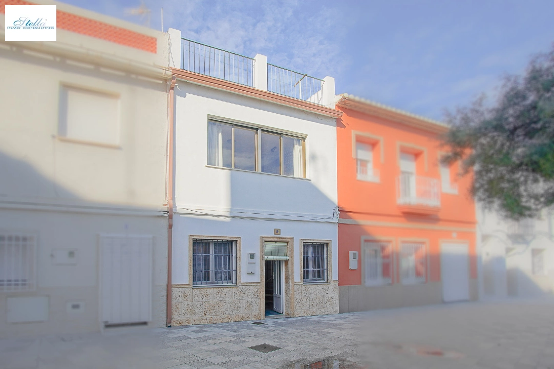 casa de pueblo en Denia en vente, construit 82 m², ano de construccion 1950, + KLIMA, aire acondicionado, 3 chambre, 2 salle de bains, piscina, ref.: BP-C3XY8224DEN-1