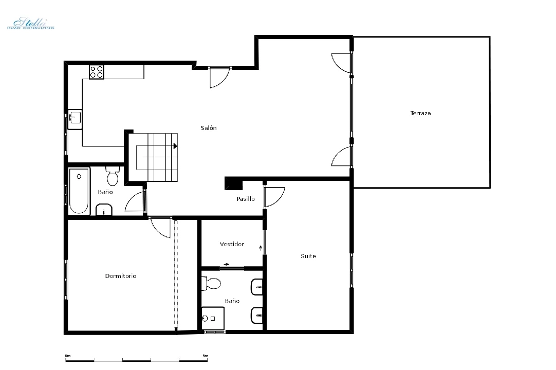 appartement en Benissa(Montemar) en vente, construit 110 m², aire acondicionado, 3 chambre, 2 salle de bains, piscina, ref.: CA-A-1836-AMBE-29