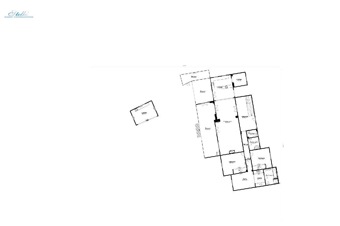 villa en Benissa(Benimarraig) en vente, construit 271 m², terrain 10438 m², 5 chambre, 3 salle de bains, piscina, ref.: COB-3488-10535-37