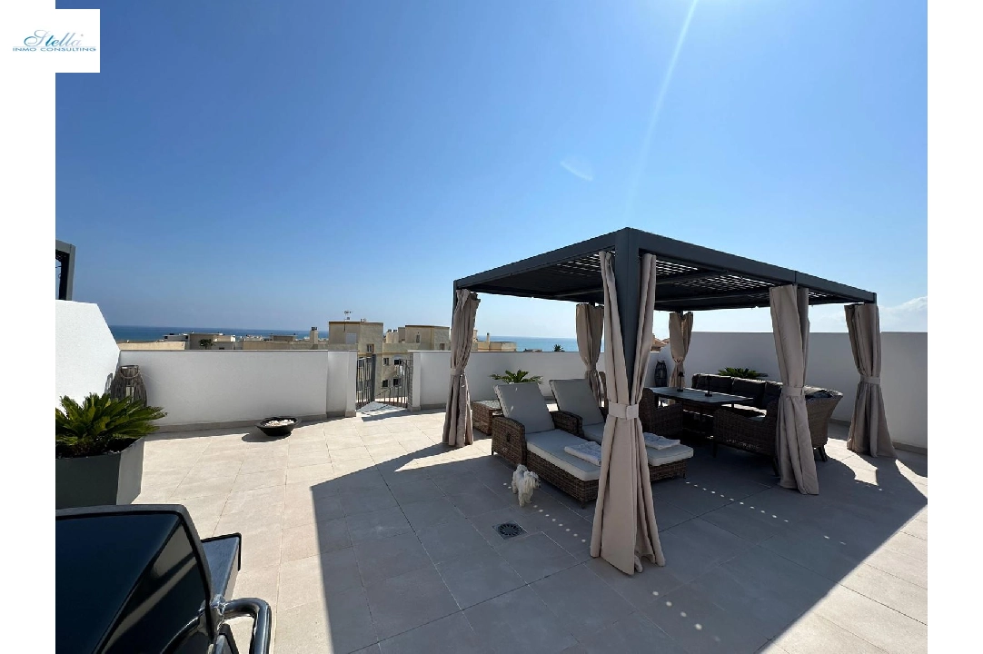 atico en Denia en vente, construit 72 m², + KLIMA, aire acondicionado, 3 chambre, 2 salle de bains, piscina, ref.: UM-UV-0724-12