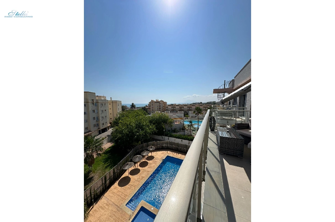 atico en Denia en vente, construit 72 m², + KLIMA, aire acondicionado, 3 chambre, 2 salle de bains, piscina, ref.: UM-UV-0724-15