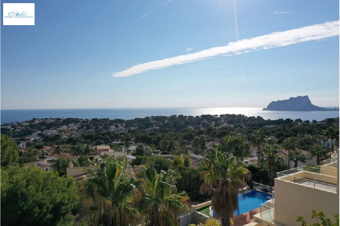 villa en Moraira(San Jaime) en vente, construit 333 m², aire acondicionado, terrain 1330 m², 5 chambre, 5 salle de bains, piscina, ref.: CA-H-1842-AMBI-3