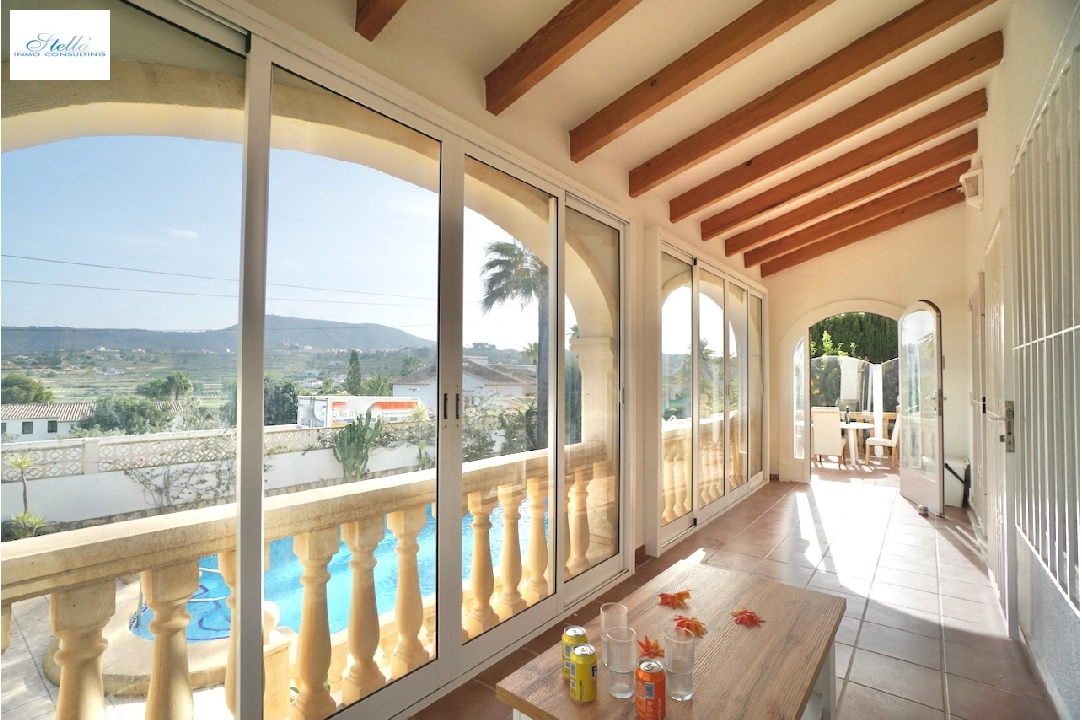 villa en Benitachell(Les Fonts) en vente, construit 132 m², terrain 672 m², 3 chambre, 2 salle de bains, piscina, ref.: CA-H-1844-AMBE-7