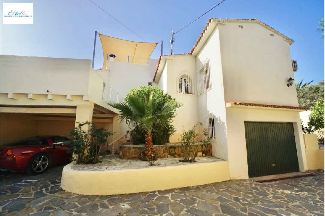 villa en Benissa(Montemar) en vente, construit 165 m², terrain 823 m², 3 chambre, 2 salle de bains, piscina, ref.: CA-H-1845-AMB-13