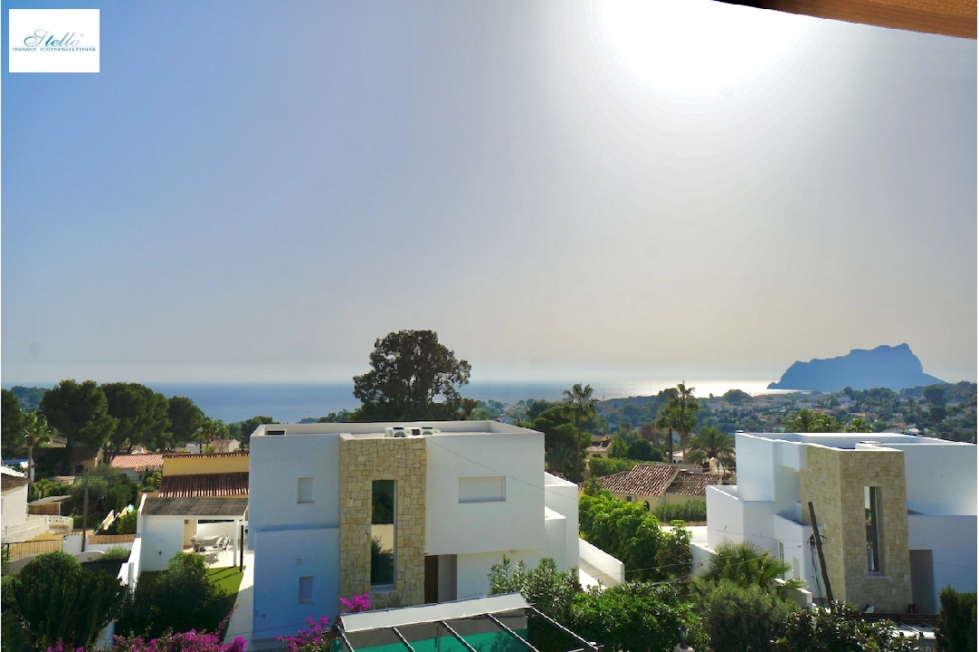 villa en Benissa(Montemar) en vente, construit 165 m², terrain 823 m², 3 chambre, 2 salle de bains, piscina, ref.: CA-H-1845-AMB-5